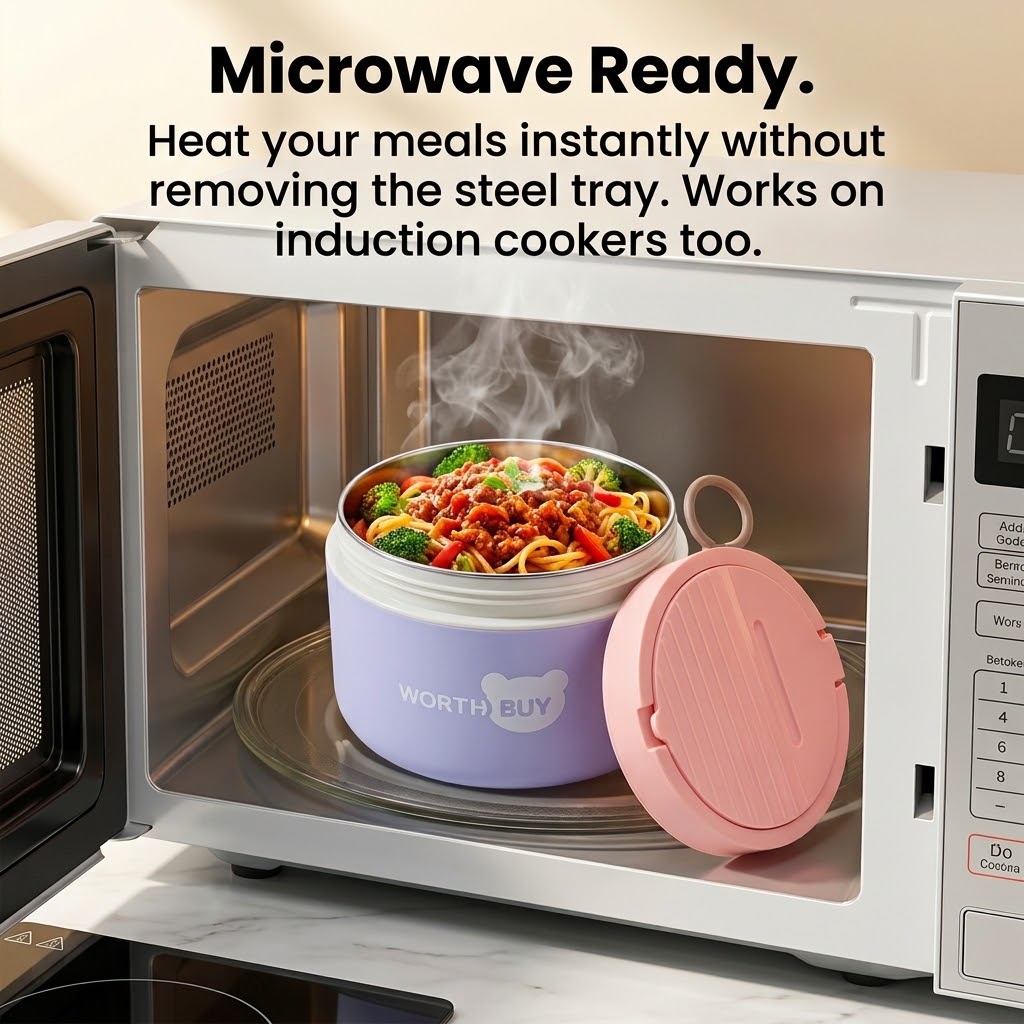 304 Stainless Steel Thermal Lu - огляд і ціна Food Warmer Display