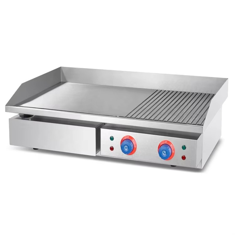 Commercial Kitchen Stainless S - огляд і ціна Commercial Kitchen Griddle