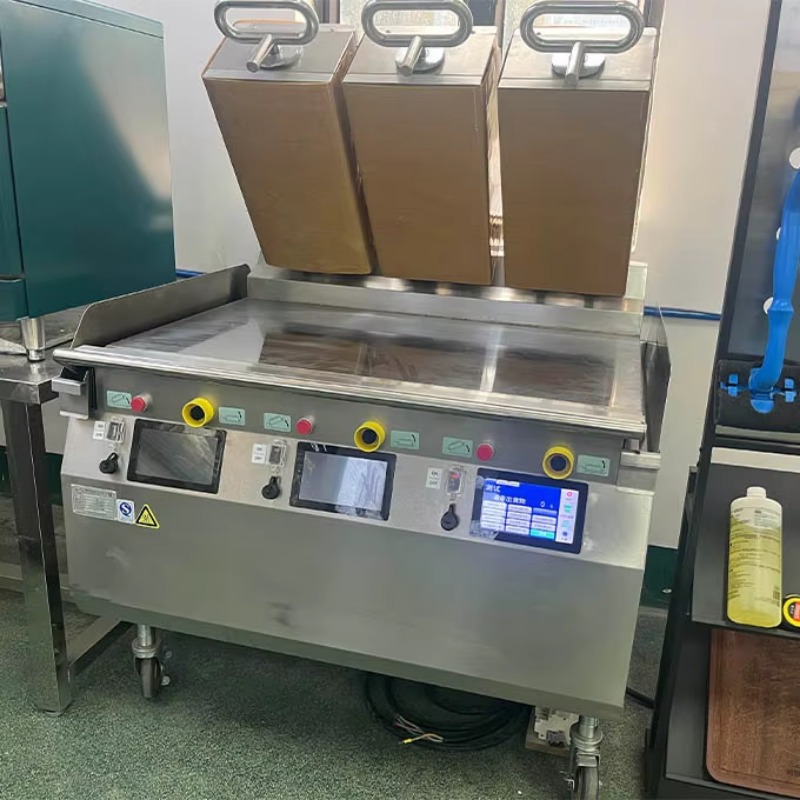 High Power Programmable Premiu - огляд і ціна Commercial Kitchen Griddle