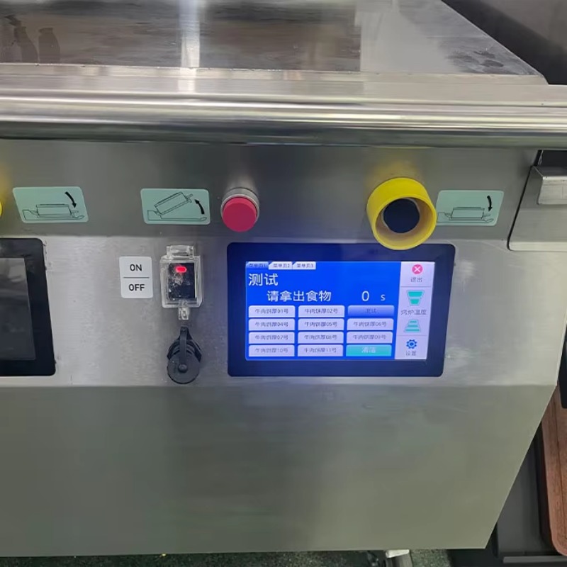 High Power Programmable Premiu - огляд і ціна Commercial Kitchen Griddle