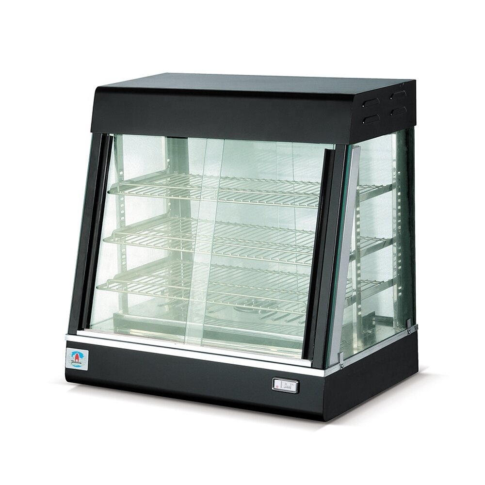 HW-660 Commercial Countertop F - огляд і ціна Food Warmer Display