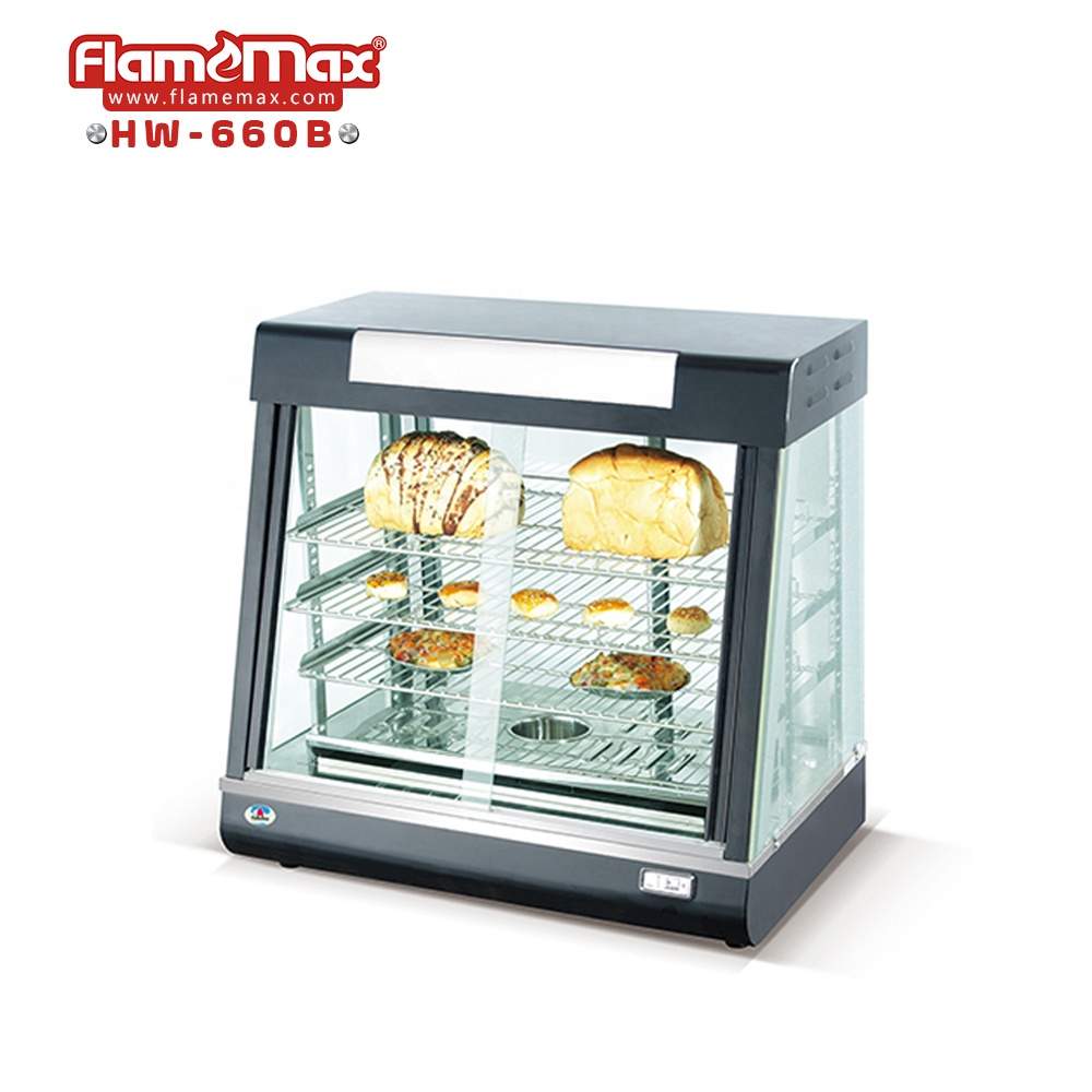 HW-660 Commercial Countertop F - огляд і ціна Food Warmer Display