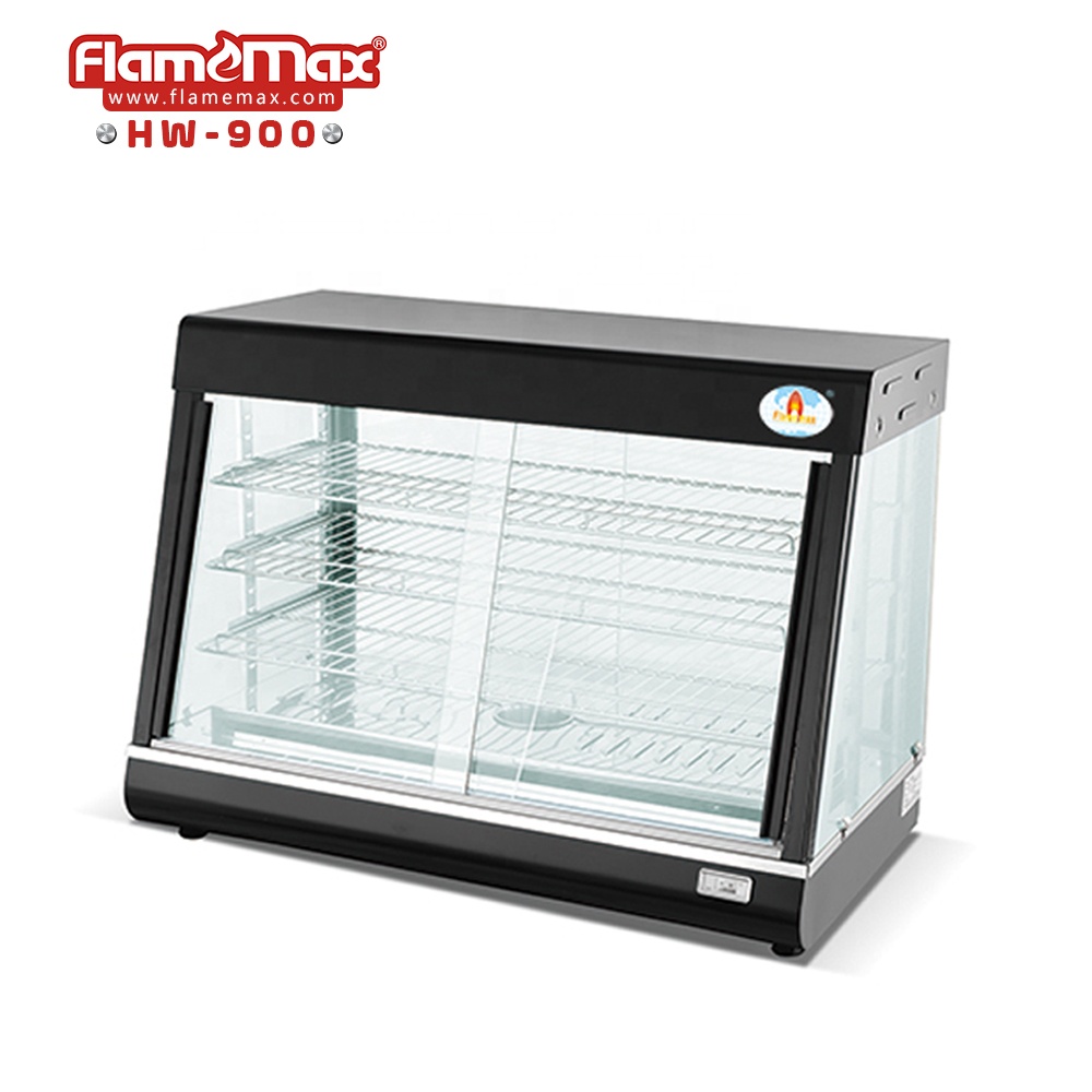 HW-660 Commercial Countertop F - огляд і ціна Food Warmer Display