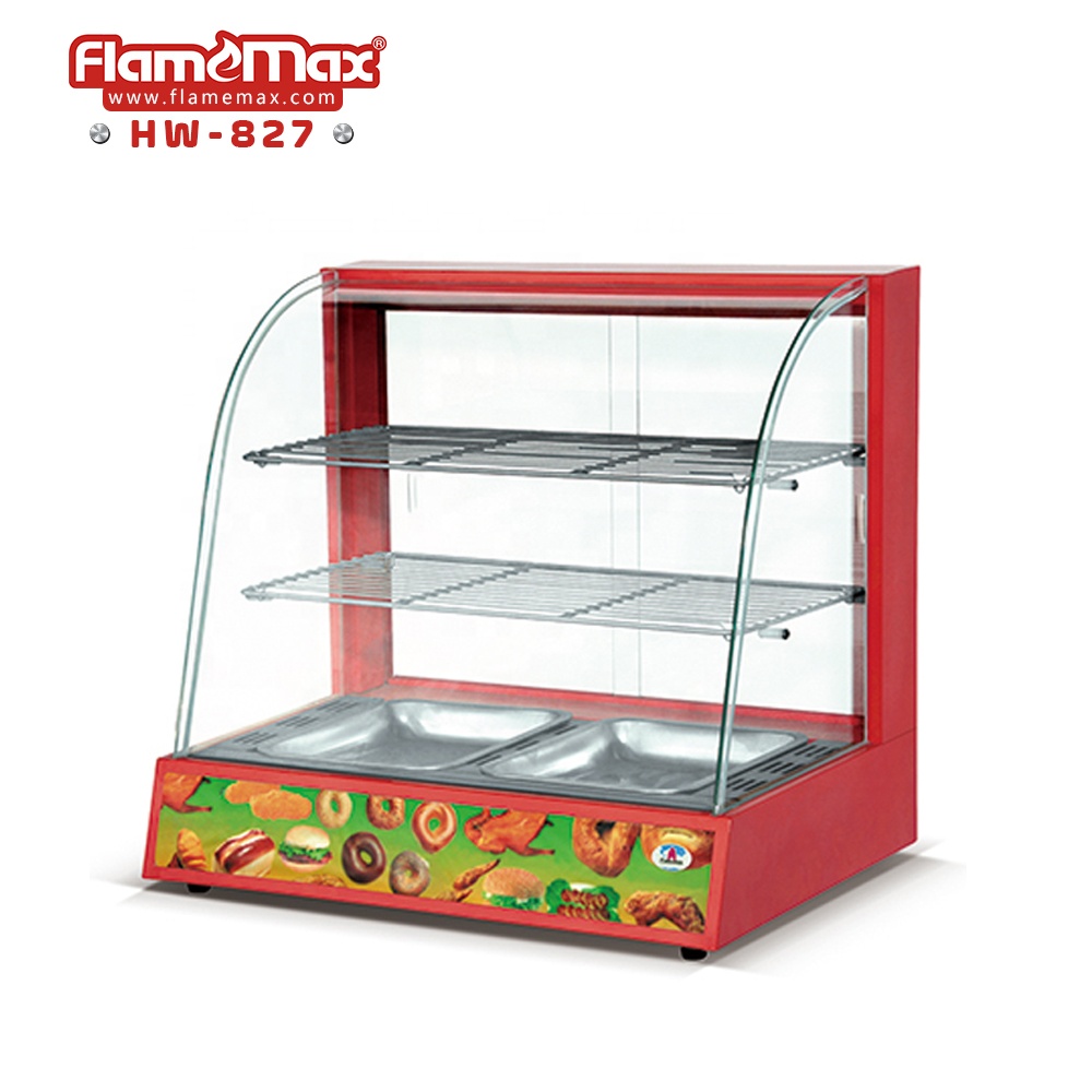HW-660 Commercial Countertop F - огляд і ціна Food Warmer Display