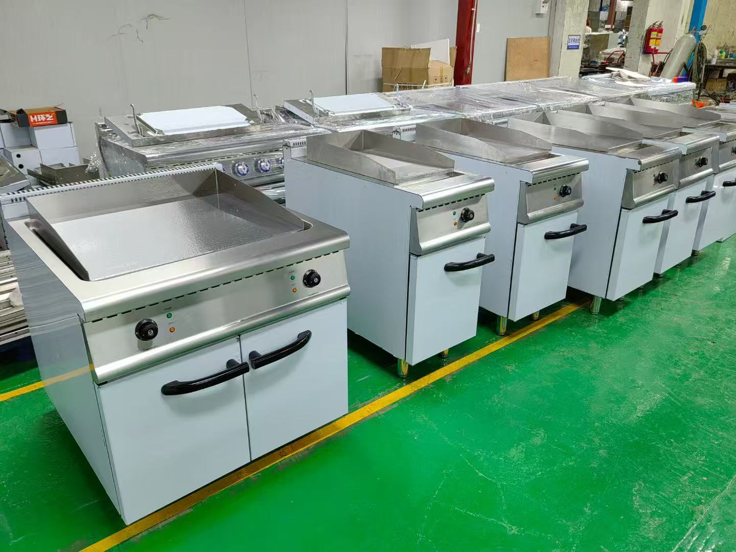 Commercial Hotel Restaurant Ki - огляд і ціна Commercial Kitchen Griddle