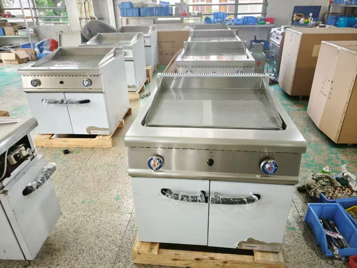 Commercial Hotel Restaurant Ki - огляд і ціна Commercial Kitchen Griddle