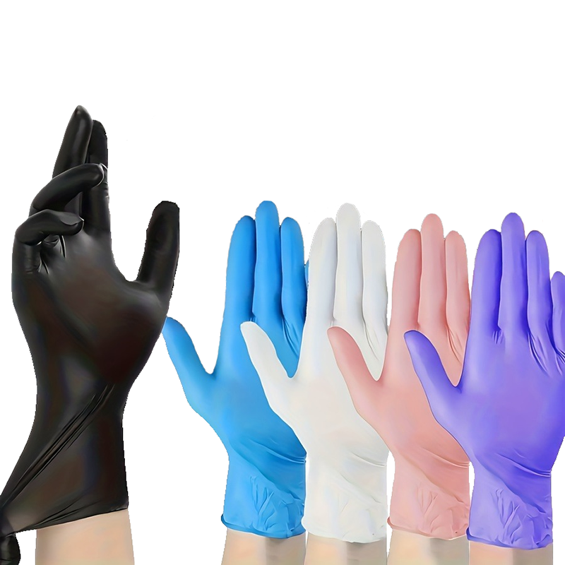 100PCS Disposable Nitrile Wate - огляд і ціна Commercial Kitchen Gloves