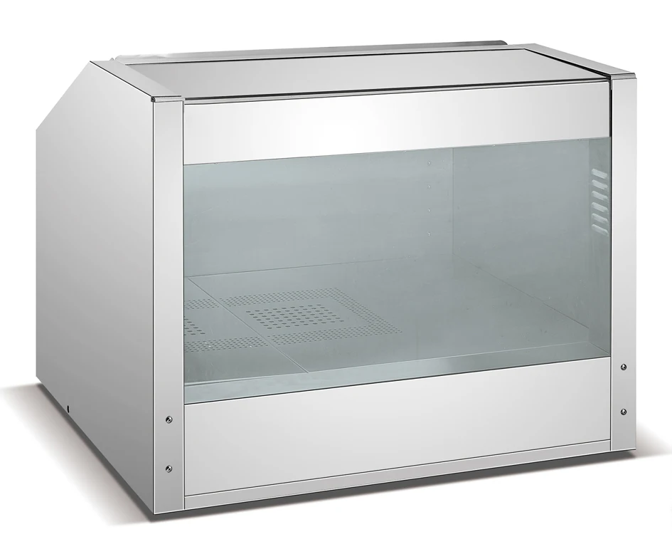 Commercial Popcorn Insulation  - огляд і ціна Food Warmer Display
