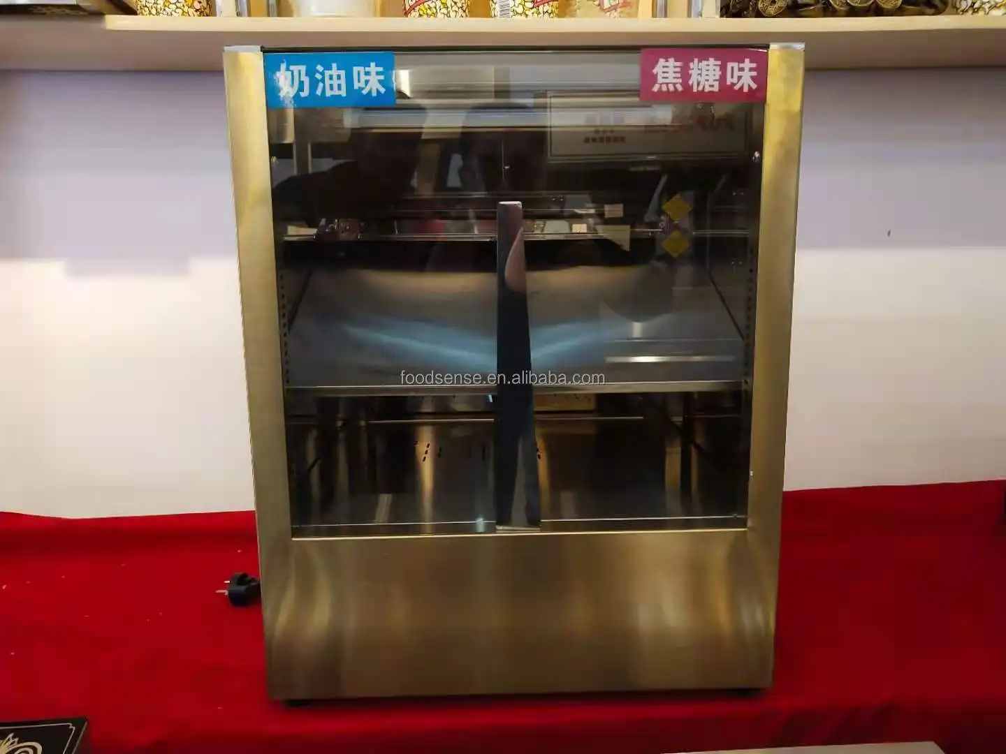 Commercial Popcorn Insulation  - огляд і ціна Food Warmer Display