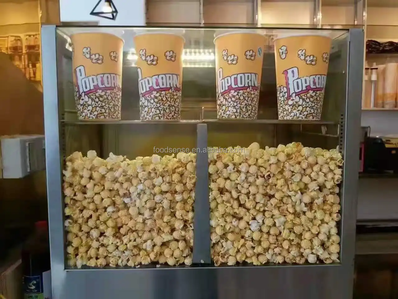 Commercial Popcorn Insulation  - огляд і ціна Food Warmer Display